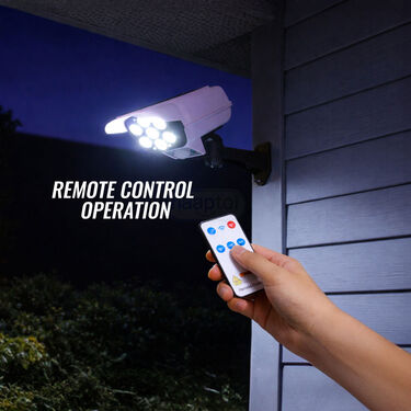 Dummy CCTV Solar Sensor Light (CCTV35CS)