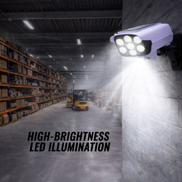 Dummy CCTV Solar Sensor Light (CCTV35CS)