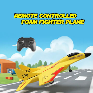 Remote Controlled Foam Fighter Plane (HSMH5)