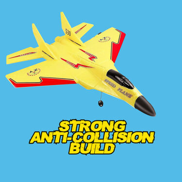 Remote Controlled Foam Fighter Plane (HSMH5)