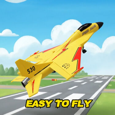 Remote Controlled Foam Fighter Plane (HSMH5)