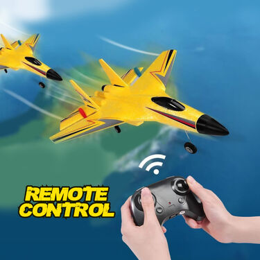 Remote Controlled Foam Fighter Plane (HSMH5)