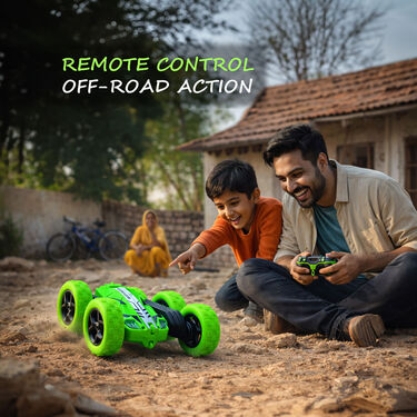 Double Flip Stunt Car (CAR1CS)