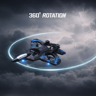 Fighter Aircraft with Remote Control (AIRCRAFT1 CS)