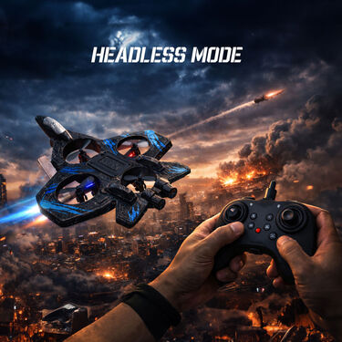 Fighter Aircraft with Remote Control (AIRCRAFT1 CS)