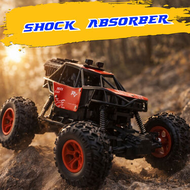 Remote Controlled Rock Crawler Car with Smoke Spray (CAR2CS)