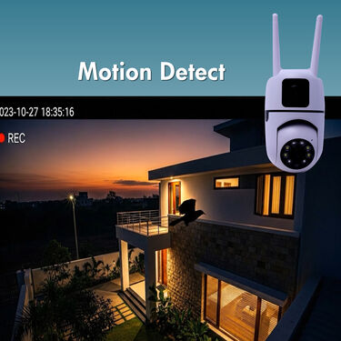 Dual Lens Live Wifi Outdoor Camera (CCTV36CS)