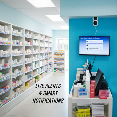 Dual Lens Live Wifi Indoor Camera (CCTV37CS)