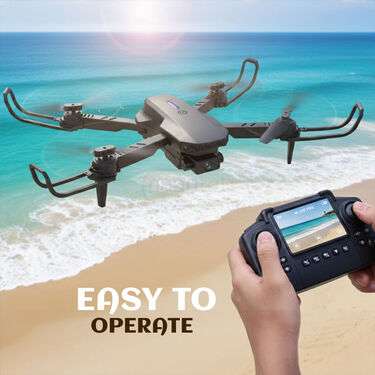 Camera Drone with Remote Display (DRONE4CS)