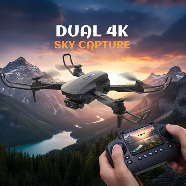 Camera Drone with Remote Display (DRONE4CS)