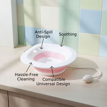 Foldable Toilet Seat For Piles Pain Relief (PF21)