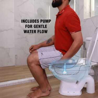 Foldable Toilet Seat For Piles Pain Relief (PF21)