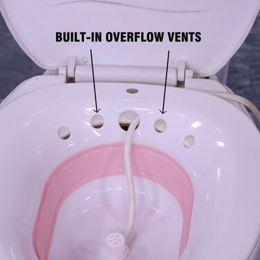 Foldable Toilet Seat For Piles Pain Relief (PF21)