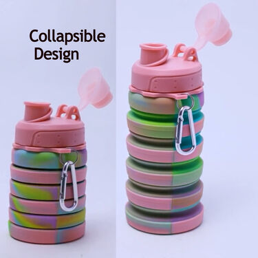 Silicone Foldable Water Bottle - Buy 1 Get 1 Free (2CSB1)
