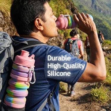 Silicone Foldable Water Bottle - Buy 1 Get 1 Free (2CSB1)