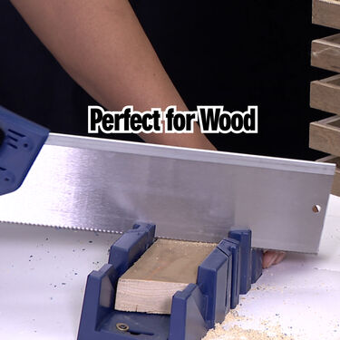 Hand-Powered Steel Mitre Box With Hand Saw (MHS1)