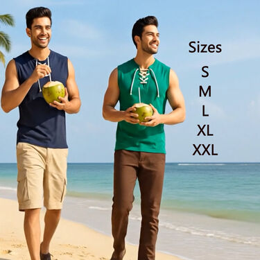 Pack of 4 Sleveless Vests For Men (4SL1)