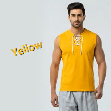 Pack of 4 Sleveless Vests For Men (4SL1)