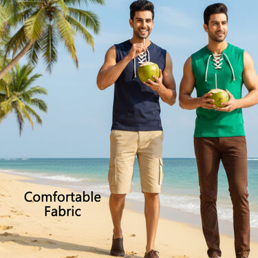 Pack of 4 Sleveless Vests For Men (4SL1)