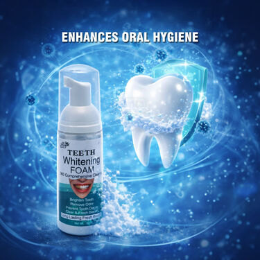 Teeth Brightening Foam Cleanser (ORC5)