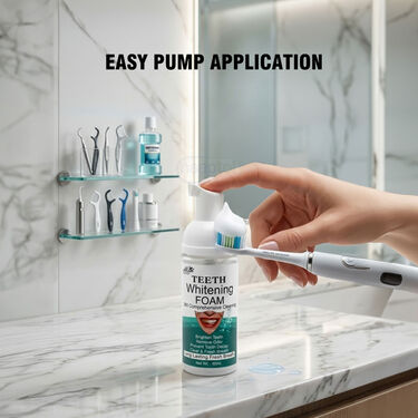 Teeth Brightening Foam Cleanser (ORC5)