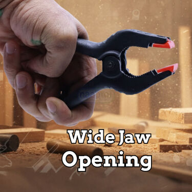 Spring Clamp 6 Pcs Set (SC06)