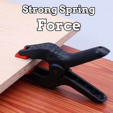 Spring Clamp 6 Pcs Set (SC06)
