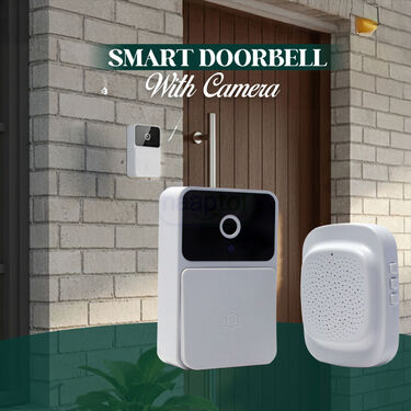 Smart Doorbell With Camera (CCTV38CS)