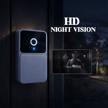 Smart Doorbell With Camera (CCTV38CS)