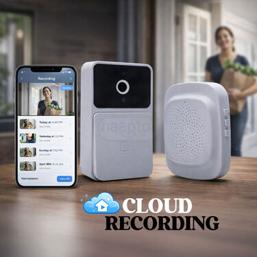 Smart Doorbell With Camera (CCTV38CS)