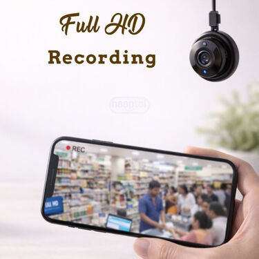 Mini Wireless Hidden Camera (CCTV33)