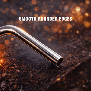 4 Pcs Stainless Steel Straw (COS3)