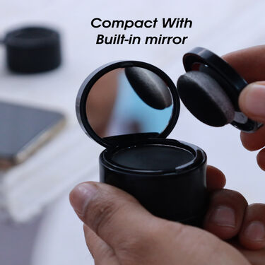 Instant Hair Root Cover Compact With Mirror (HCRT)