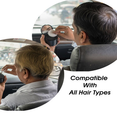 Instant Hair Root Cover Compact With Mirror (HCRT)