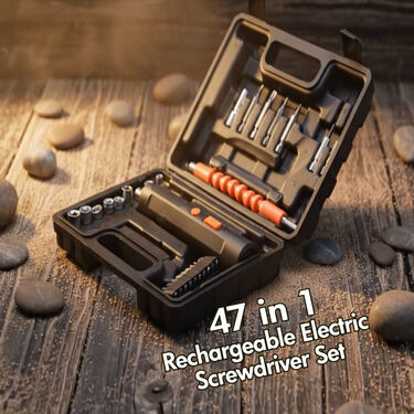 47 In 1 Rechargeable Electric Screwdriver Set (CS01)