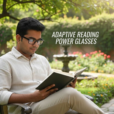 Full Frame Adaptive Power Reading Glasses Buy1 Get2 Free (3ORG11)
