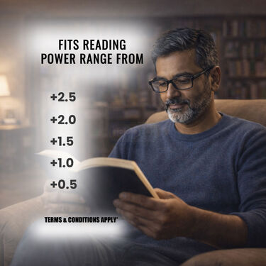 Full Frame Adaptive Power Reading Glasses Buy1 Get2 Free (3ORG11)