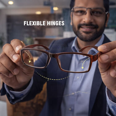 Full Frame Adaptive Power Reading Glasses Buy1 Get2 Free (3ORG12)