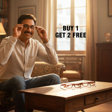 Full Frame Adaptive Power Reading Glasses Buy1 Get2 Free (3ORG12)