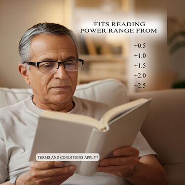 Full Frame Adaptive Power Reading Glasses Buy1 Get2 Free (3ORG13)