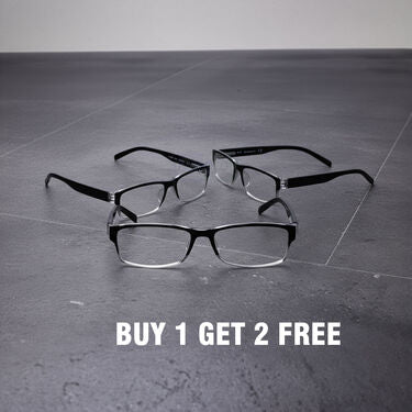 Full Frame Adaptive Power Reading Glasses Buy1 Get2 Free (3ORG13)