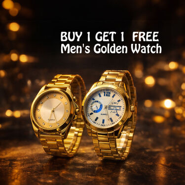 Mens Golden Watch - B1G1 (2MW19)