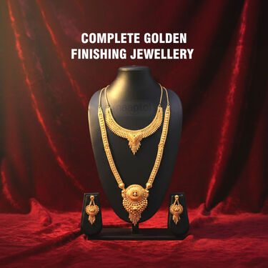 Sumangali Golden Jewellery Collection + 1 Free Necklace Set (SGJ1FN)