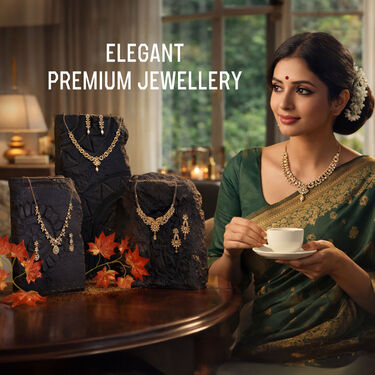 3 Austrian Diamond Necklace Set (3AUD23)