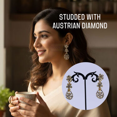 3 Austrian Diamond Necklace Set (3AUD23)