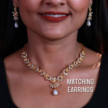 3 Austrian Diamond Necklace Set (3AUD23)