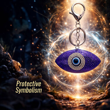 Evil Eye Key Chain (EYKC)