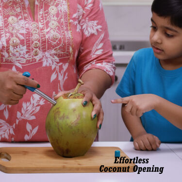 Stainless Steel Coconut opener (COS4)