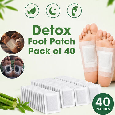 Detox Foot Patch Pack of 40 (DTX40)