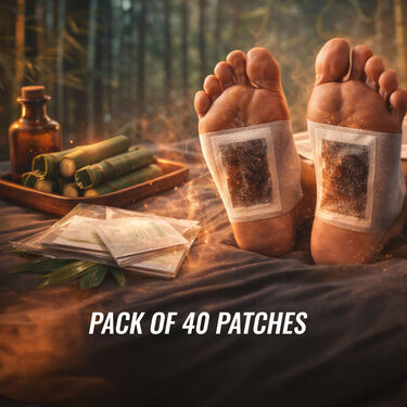 Detox Foot Patch Pack of 40 (DTX40)